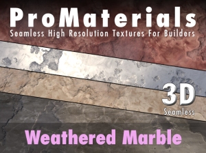 ProMaterials Ad weathered marble