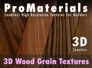 ProMaterials Ad Wood Grain